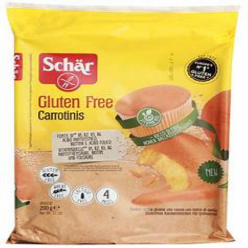 Schar Carrotinis, 200g (4x50g) Gluten Free