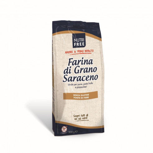 NutriFree Farina di Grano Saraceno 500g Senza Glutine