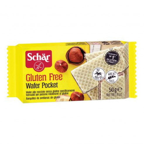 Schar Pocker Waffel, 50g Glutenfrei