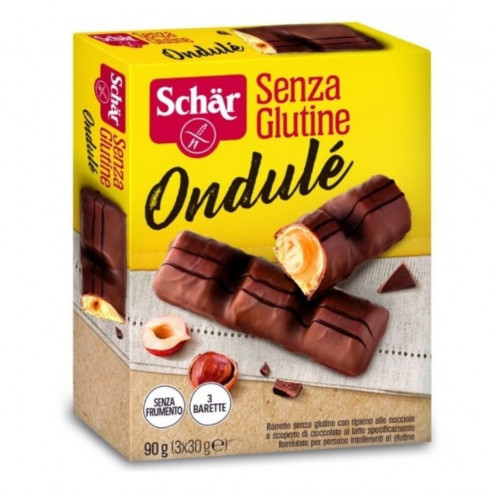 Schar Ondulè, 90g (3x30g) Senza Glutine