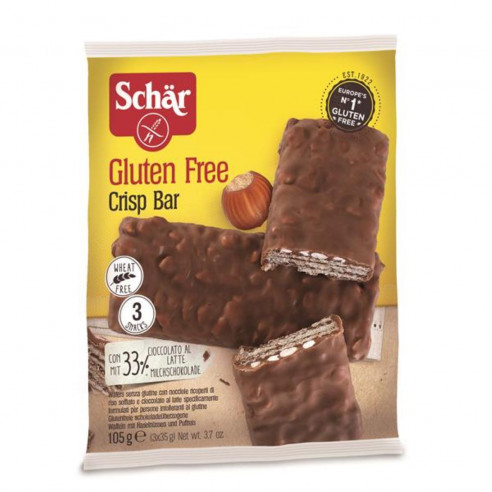 Schar Crisp Bar, 105g (3x35g) Glutenfrei
