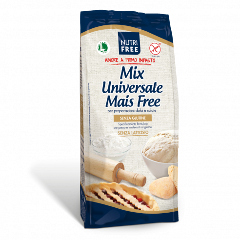 NutriFree Mix Universale Mais Free 800g Senza Glutine