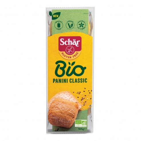 Schar Bio Panini Classic, 165g Glutenfrei