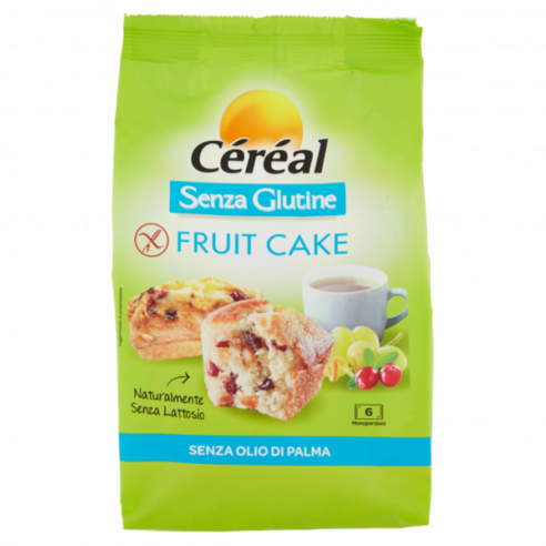 Céréal Fruit Cake, 200g Gluten Free
