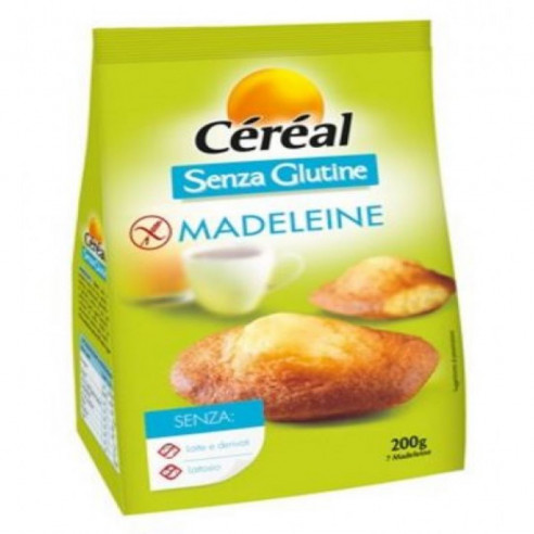 Madeleine Céréal, 200g Glutenfrei