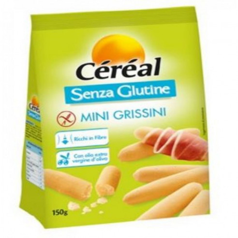 Céréal Mini Grissini,150g Gluten Free