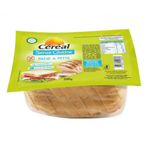 Céréal Sliced Bread, 200g Gluten Free