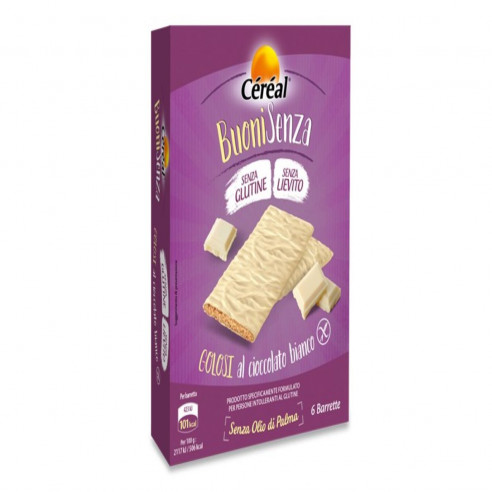 Céréal White Chocolate Sweets, 120g Gluten Free