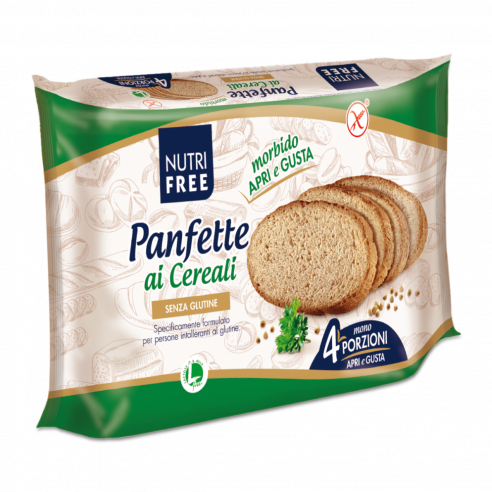 nutrifree Cereal Panfette 320g Gluten Free