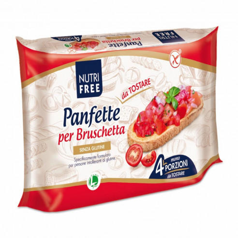nutrifree Panfette for Bruschetta 300g Gluten Free