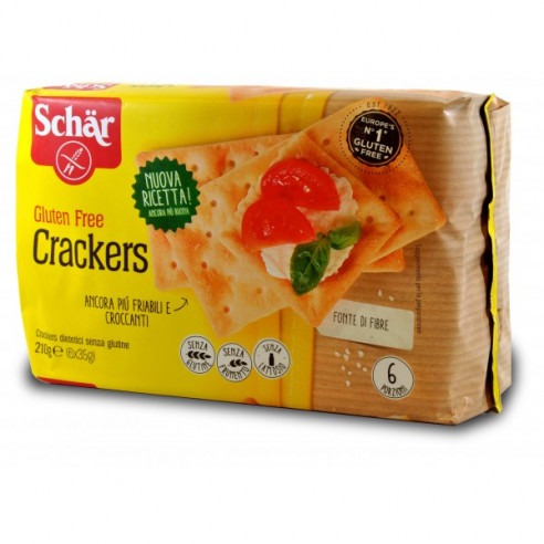 Schar Crackers, 350g (10x35g) Senza Glutine