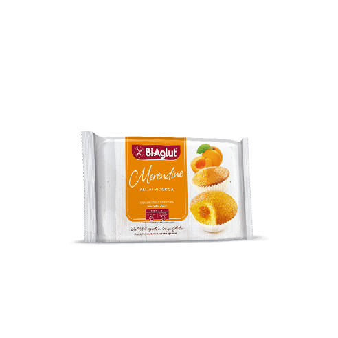 biaglut Sugar-Free Apricot Snack, 180g Gluten Free