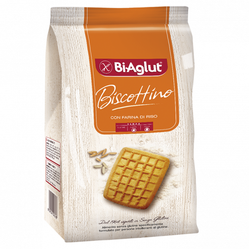 BiAglut Biscottino, 200g Senza Glutine