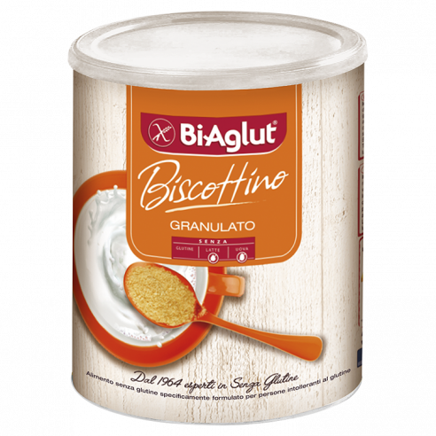 BiAglut Biscottino Granulato, 340g Senza Glutine