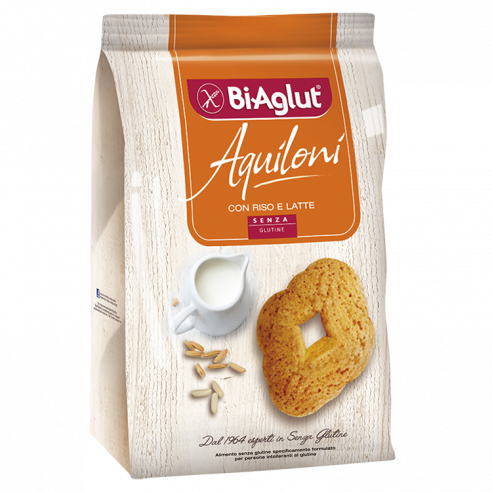 BiAglut Aquiloni, 200g Senza Glutine