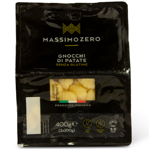 Massimo Zero Gnocchi Potatoes 400g Gluten Free