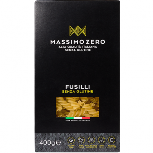 Massimo Zero Fusilli 400g Gluten Free
