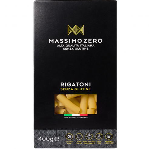 Massimo Zero Rigatoni 400g Gluten Free