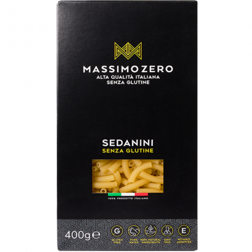 Massimo Zero Sedanini 400g Senza Glutine