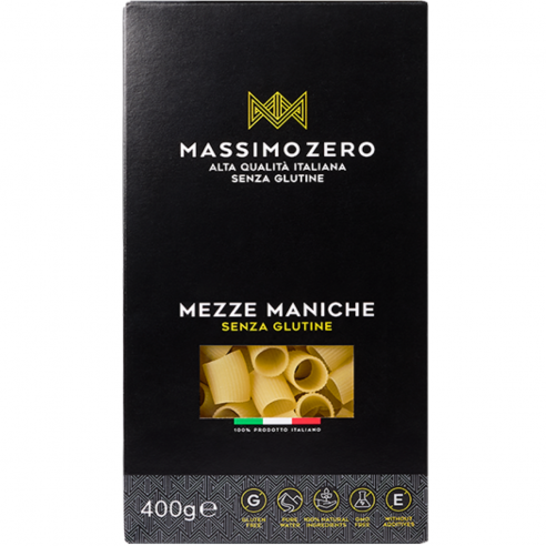 Massimo Zero Half Sleeves 400g Gluten Free