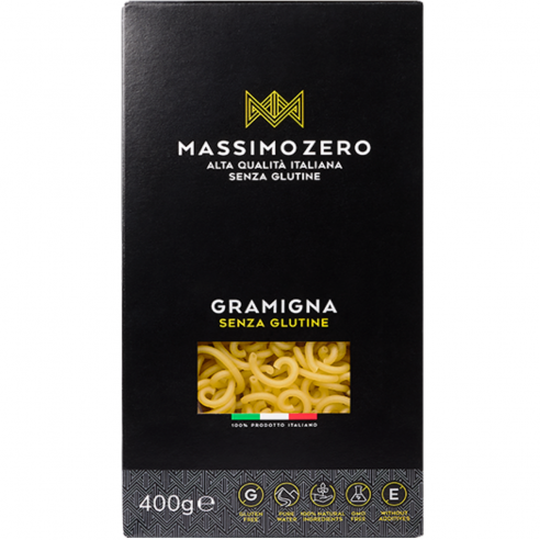Massimo Zero Gramigna 400g Glutenfrei