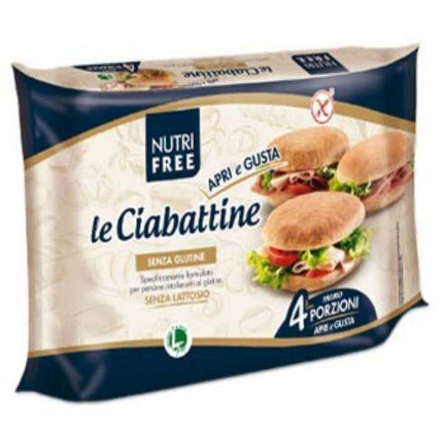 NutriFree Le Ciabattine 200g Senza Glutine