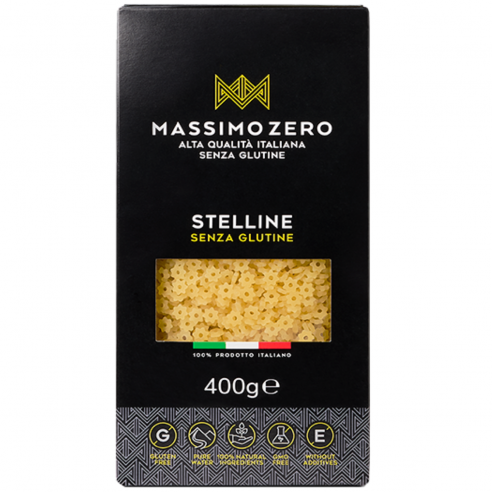 Massimo Zero Stelline 400g Senza Glutine