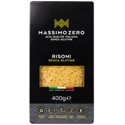 Massimo Zero Risoni 400g Gluten Free