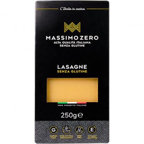 Massimo Zero Lasagne 250g Senza Glutine