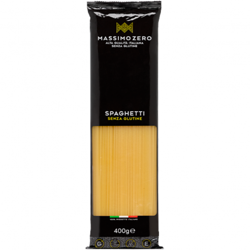 Massimo Zero Spaghetti 400g Senza Glutine