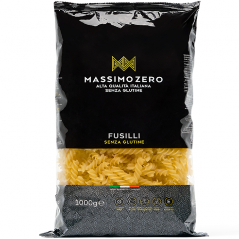 Massimo Zero Fusilli 1kg Senza Glutine