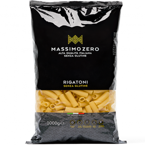 Massimo Zero Rigatoni 1kg Senza Glutine
