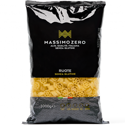 Massimo Zero Wheels 1kg Gluten Free
