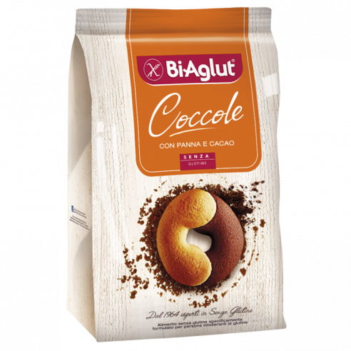 BiAglut Coccole, 200g Senza Glutine