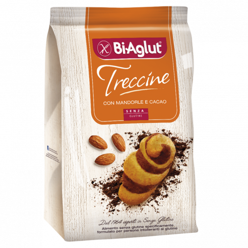BiAglut Treccine, 200g Senza Glutine