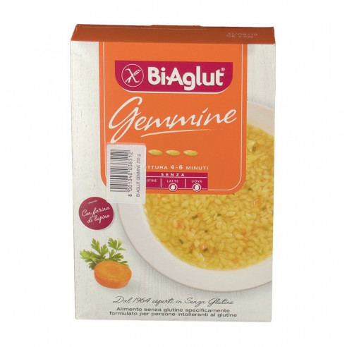 BiAglut Gemmine, 250g Senza Glutine