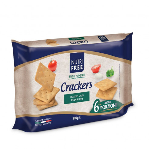 nutrifree Crackers 200g Gluten Free