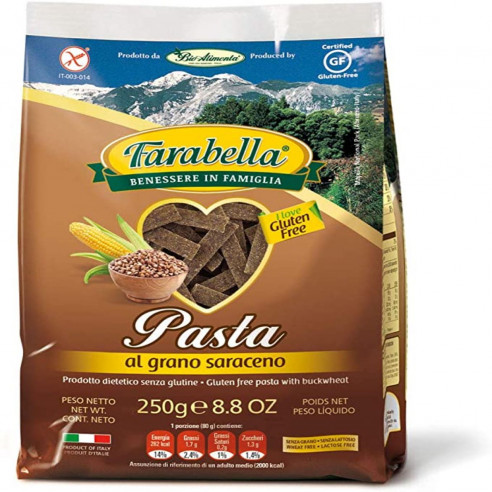 Farabella Pizzoccheri, 250g Senza Glutine