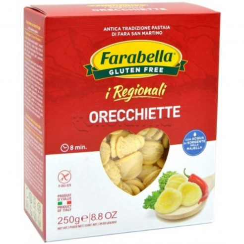 Farabella Orecchiette, 250g Gluten Free