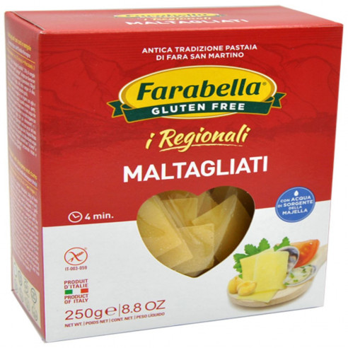 Farabella Maltagliati, 250g Glutenfrei