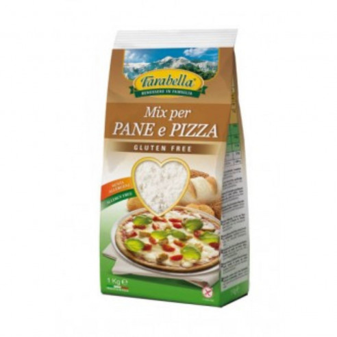 Farabella Mix per Pane e Pizza, 1000g Senza Glutine