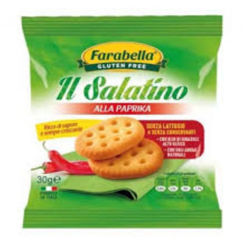 Farabella Der Salatino mit Paprika, 30g Glutenfrei