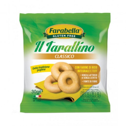 Farabella Il Tarallino Classico, 30g Senza Glutine