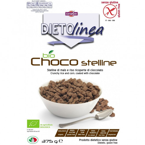 Cerealvit Bio Choco Stelline 375g Gluten Free