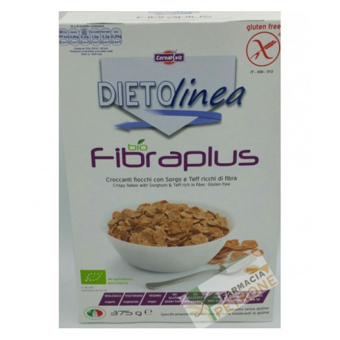 Cerealvit Bio Fibraplus 375g Senza Glutine