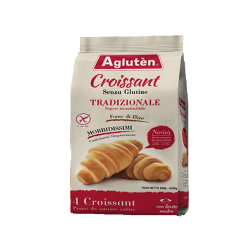 Agluten Croissant, 200g (4x50g) Gluten Free