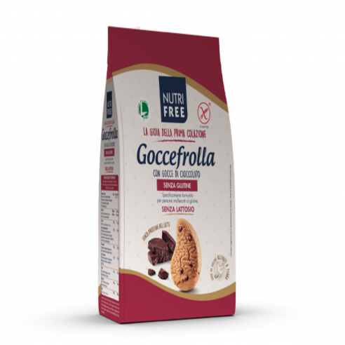 NutriFree Goccefrolla con Gocce di Cacao 400g Senza Glutine