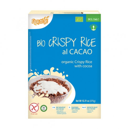 PROBIOS Crispy Rice al Cacao 375g Senza Glutine