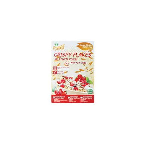 PROBIOS Crispy Flakes with Red Fruits 300g Gluten Free