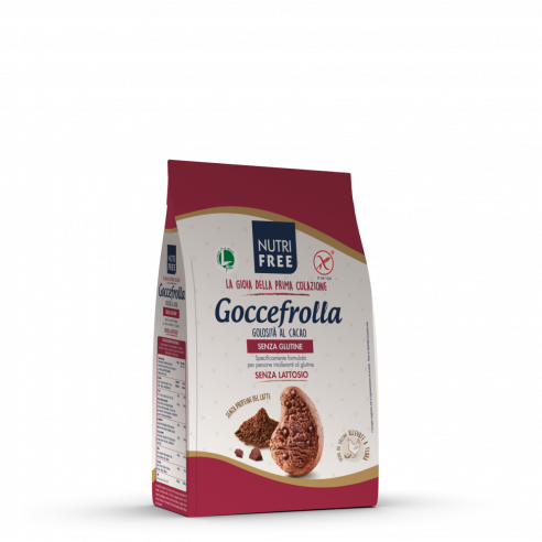 nutrifree Goccefrolla with Cocoa 400g Gluten Free